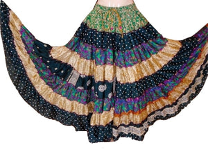 Banjara Hippie Frill Dance Skirts - Pack Sets