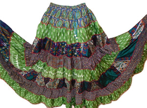 Banjara Hippie Frill Dance Skirts - Pack Sets