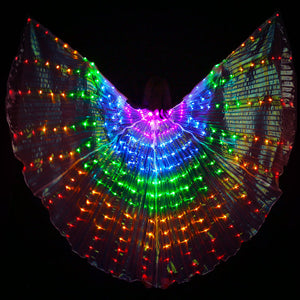 2018 New Performance Prop LED Isis Wings